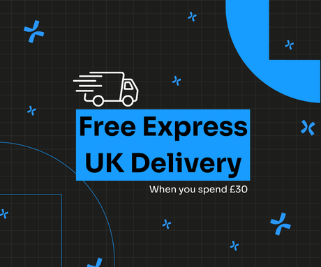 Free Express UK Delivery on Orders Over £30