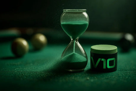 How Long Does Taom Chalk Last Cue + Case