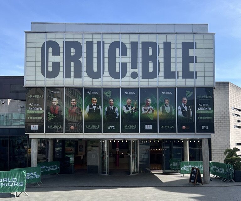 The World Seniors Championship: A complete Crucible backstage experience