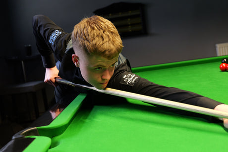 Ronnie O'Sullivan Praises Stan Moody - Baize Master Sponsored Snooker Player