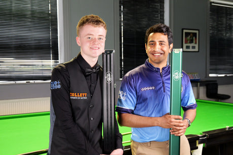 In Conversation with Stan Moody: The Journey of a Rising Snooker Star Cue + Case