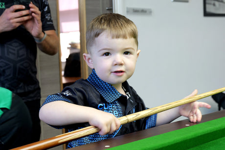 A Milestone Moment: World Record Holder Judey147 Featured in The Guardian! Cue + Case