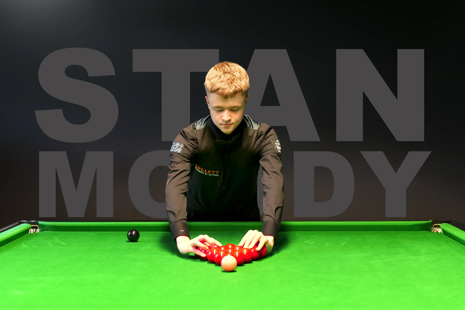 Ronnie O'Sullivan Praises Stan Moody - Baize Master Sponsored Snooker Player Cue + Case