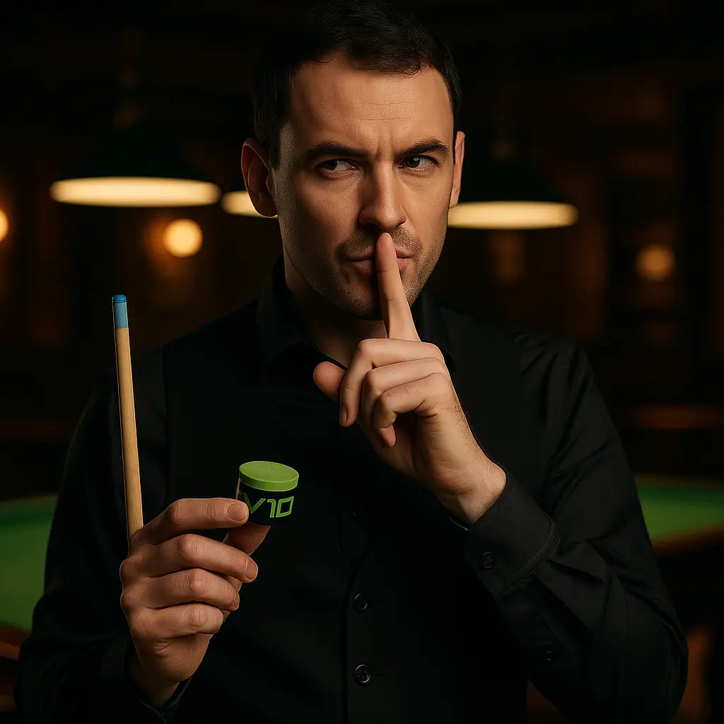 The Secret Behind Taom Chalk's High Price Cue + Case