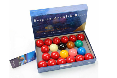 Aramith Tournament Champion Full Size Snooker Ball Set