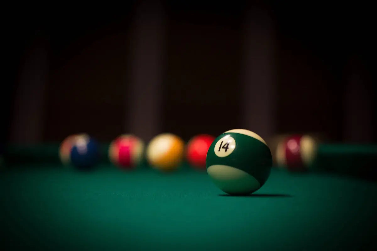 Demystifying the Different Pool Games and Their Ball Counts Cue + Case