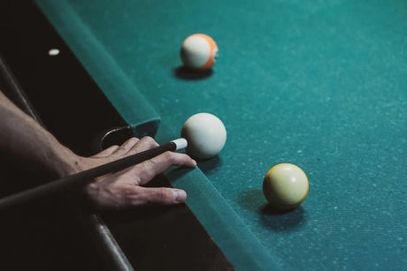 The Origins of Pool: Tracing the Game's Inventor Cue + Case