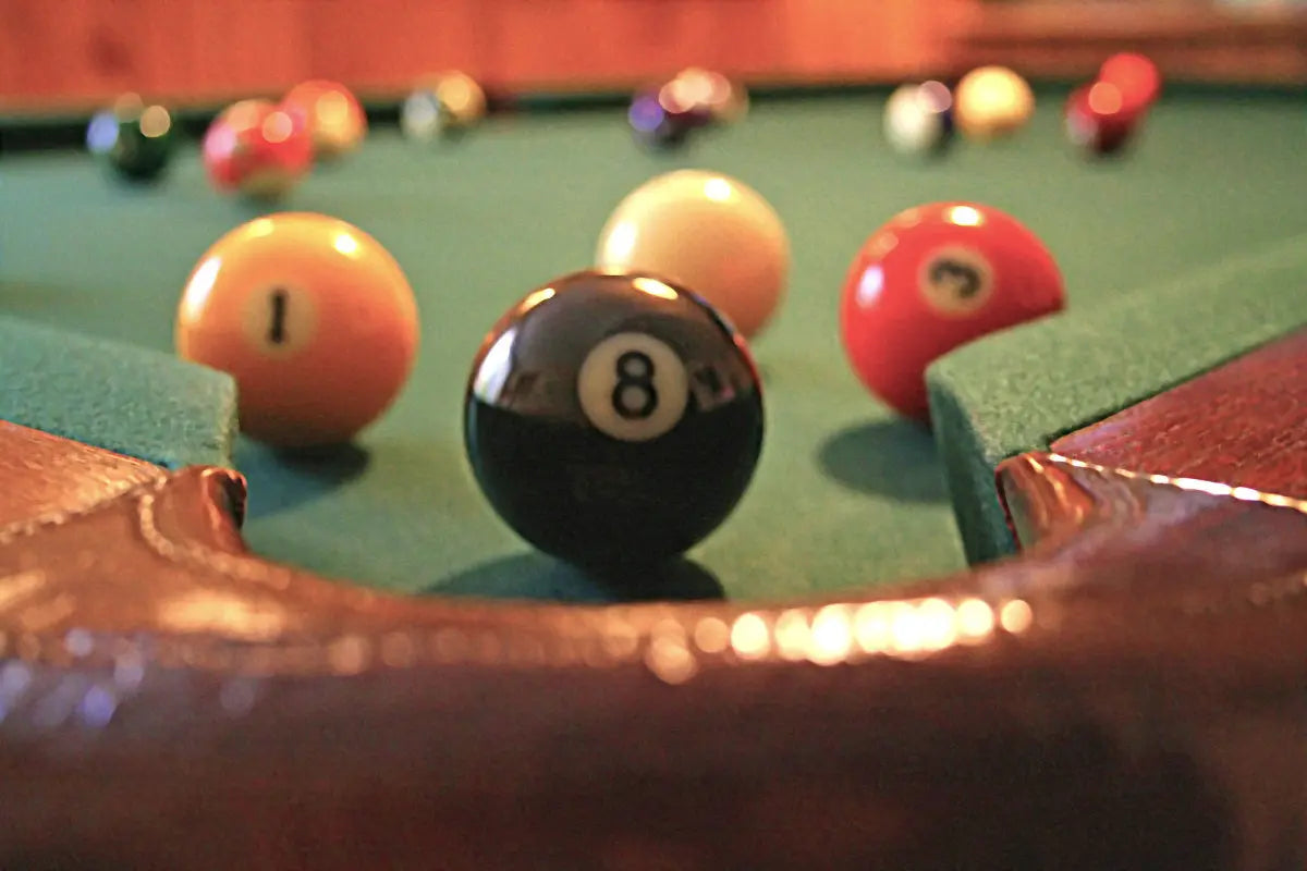Boost Your Pool Skills: Practicing Alone for Better Performance Cue + Case