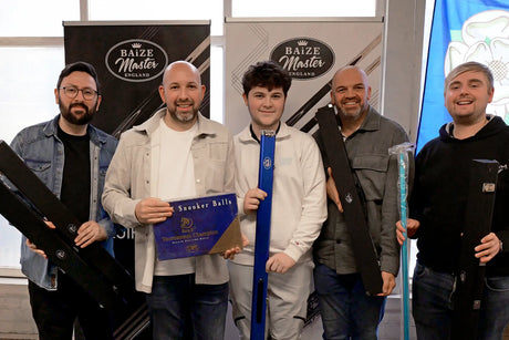 Building the Next Generation of Talent – A Chat with Jamie Curtis Barrett of Grimsby Cue Masters Snooker Academy Cue + Case