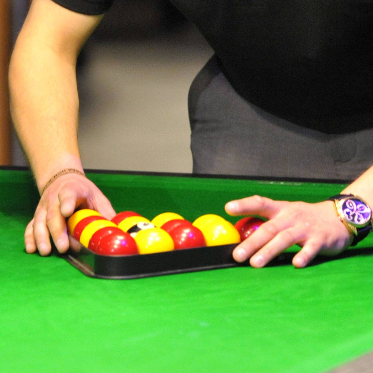 Learn to Rack Pool Balls Perfectly for Popular Games – Cue + Case