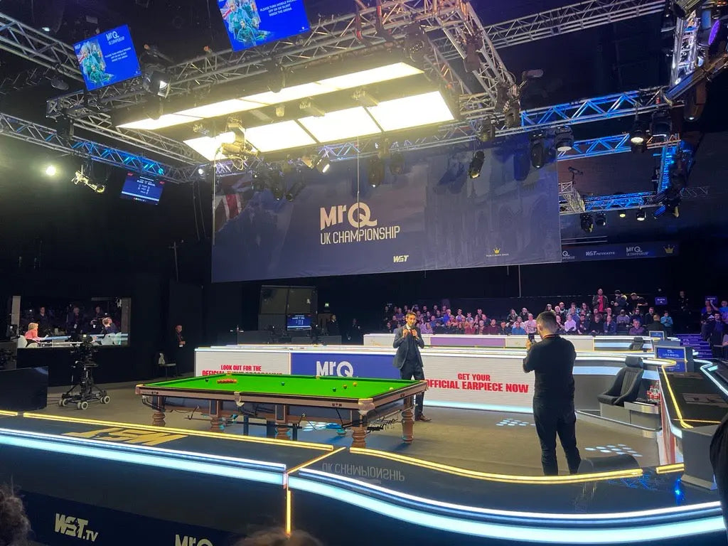 UK Championship Snooker 2023: A Festival of Snooker Excellence Cue + Case
