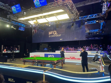 UK Championship Snooker 2023: A Festival of Snooker Excellence Cue + Case