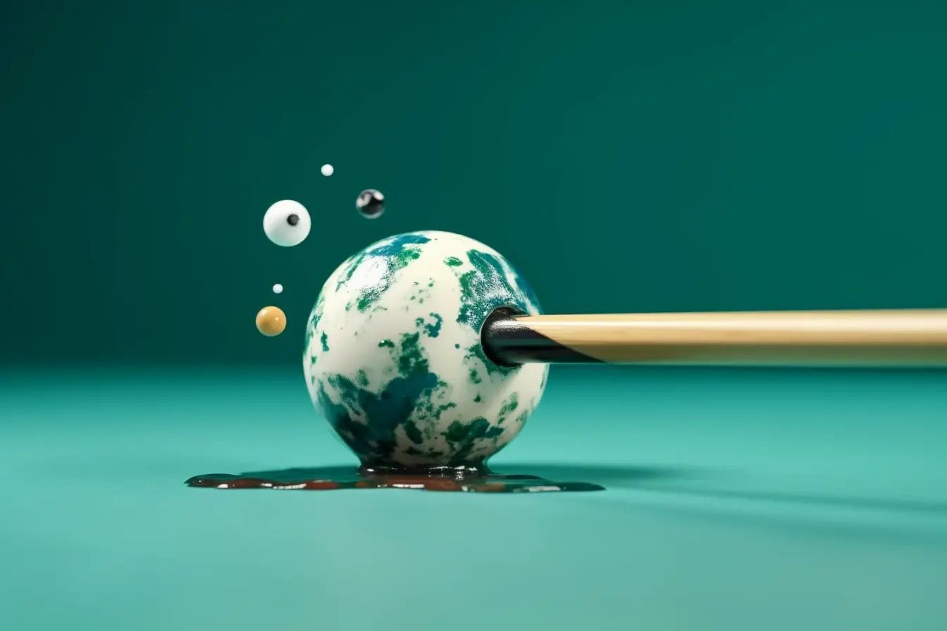 Understanding Cue Tip Materials: Soft vs. Hard Tips Cue + Case