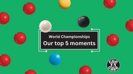 World Snooker Championships: Our Top 5 Favourite Moments