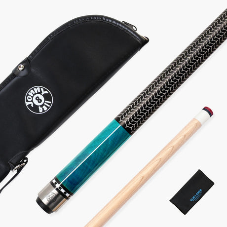 American Pool Sets Cue + Case
