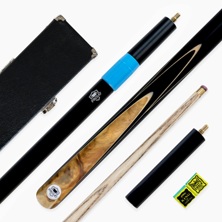 3/4 Joint Cue and Case Sets