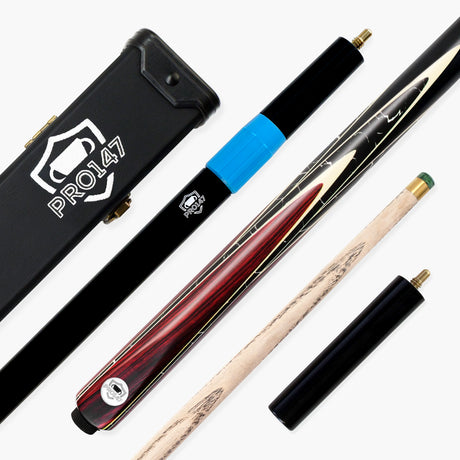3/4 Joint Cue and Case Sets Cue + Case