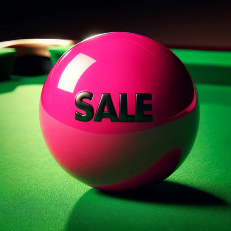 Sale Cue + Case
