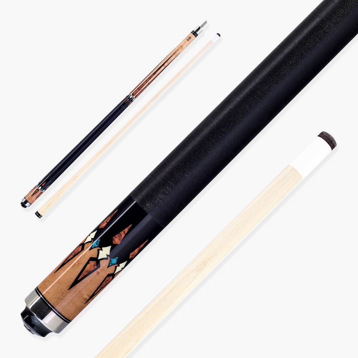 McDermott Star Series NATIVE American Pool Cue 13mm Tip - S11
