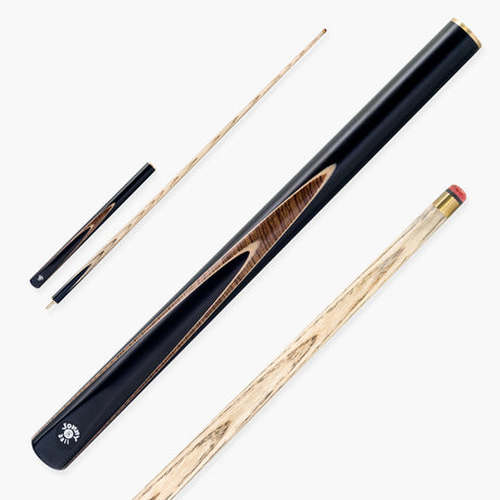 Jonny 8 Ball Pearl Series 57 Inch 3/4 English Pool Cue with 8mm Professional Red Layered Tip