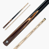 Jonny 8 Ball CLASSIC TIGER 2 Piece Centre Joint Snooker and English Pool Cue 9mm Tip