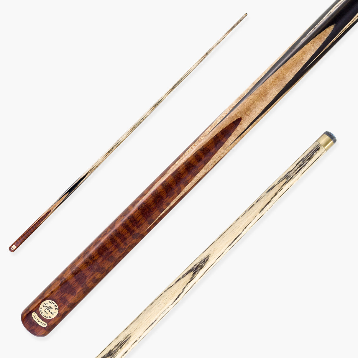 Niche Cues Thailand One Piece Snooker Cue 9.5mm Tip - Ultimate Series