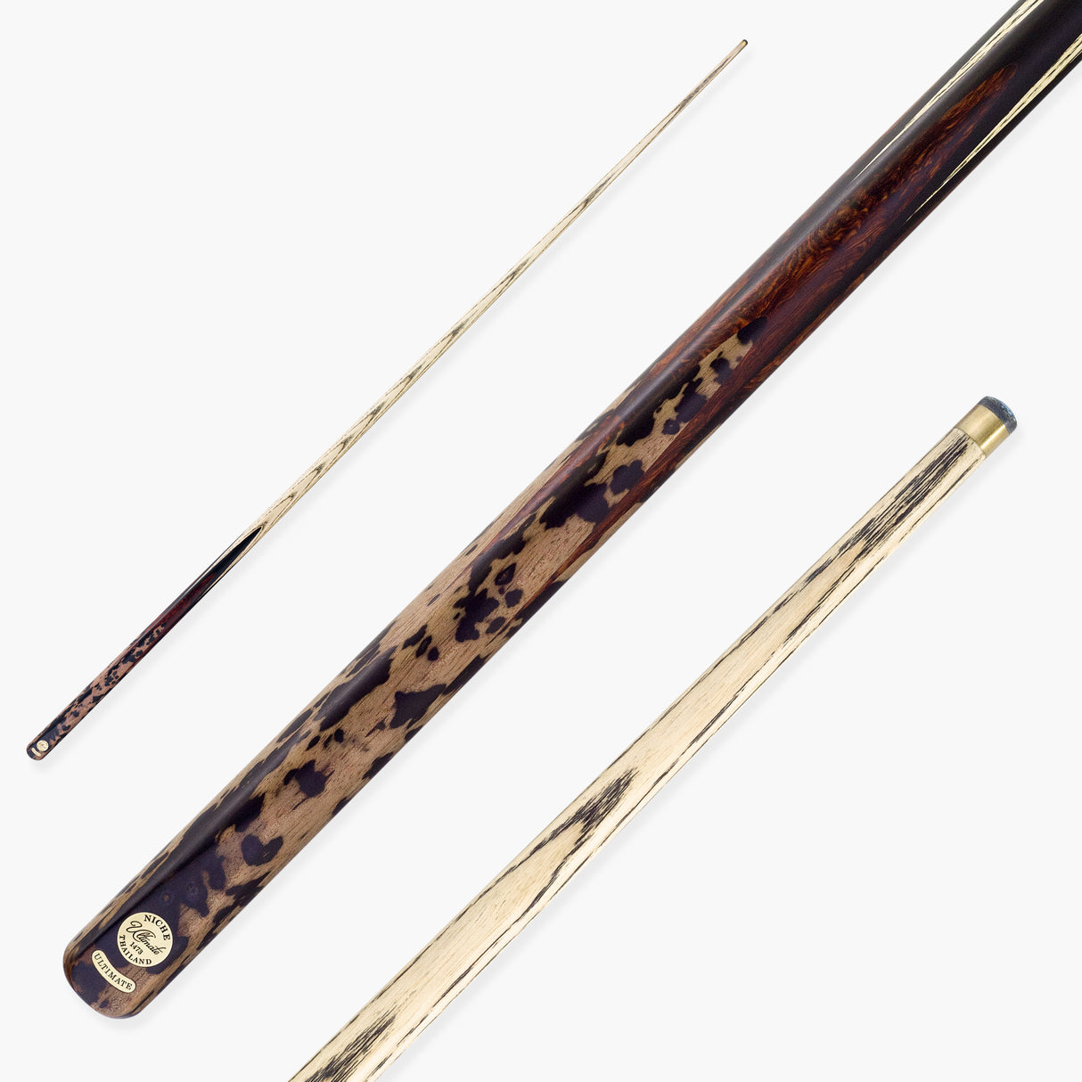 Niche Cues Thailand One Piece Snooker Cue 9.5mm Tip - Ultimate Series