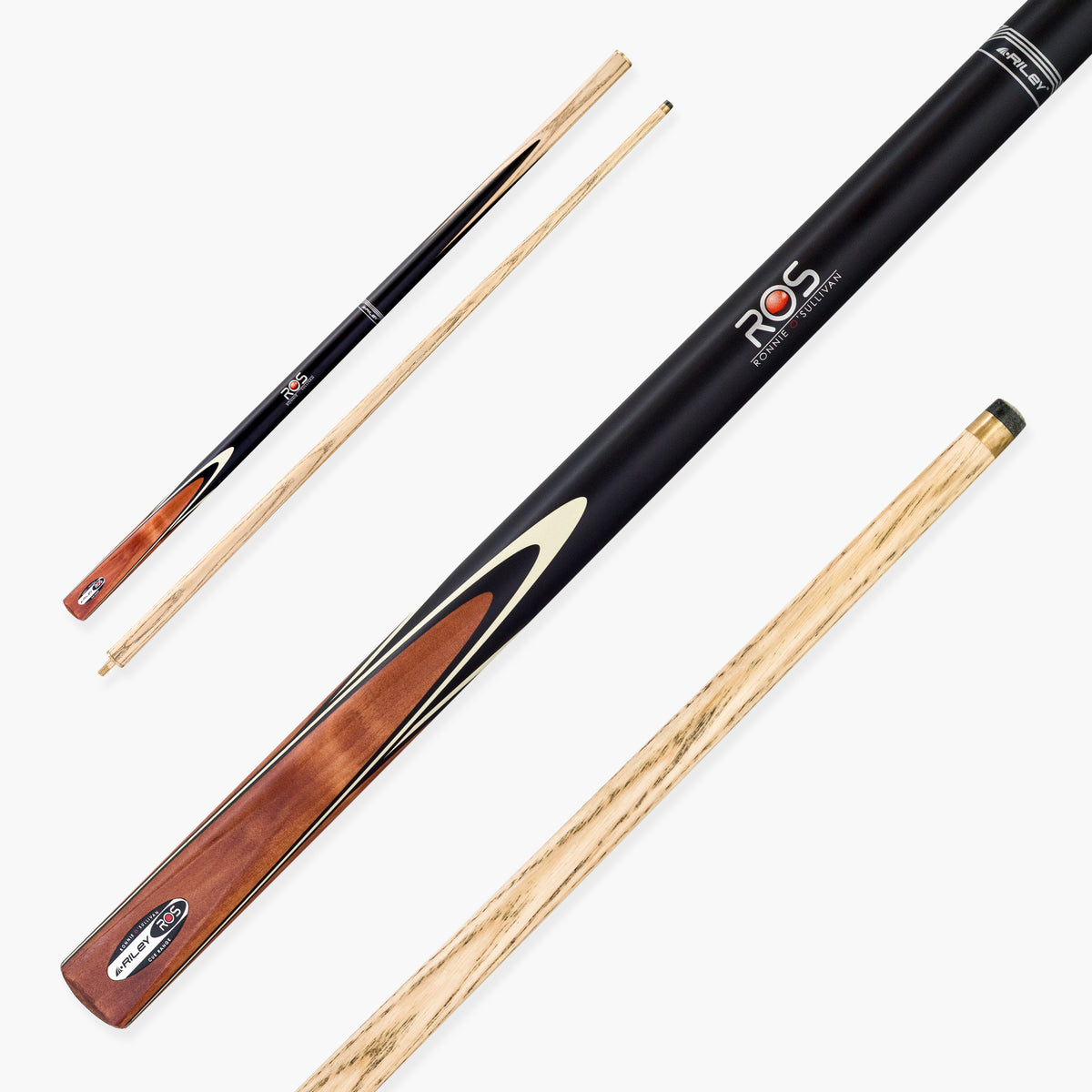 Fred Riley Snooker Riley Ronnie O’Sullivan Endorsed Limited Edition 2 Piece Ash Snooker a ...