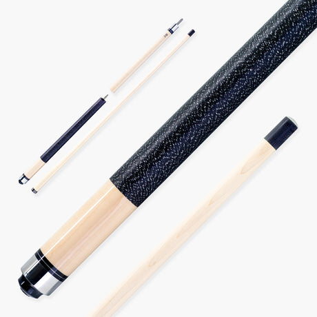 McDermott Star Series American Pool 3 Piece Break and Jump Cue with 13mm Phenolic Tip – S86 McDermott