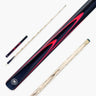 PRO147 Apollo 58 Inch 3/4 Jointed Hand Spliced Premium Snooker and Pool Cue 9.5mm Tip