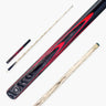 PRO147 Apollo 58 Inch 3/4 Jointed Hand Spliced Premium Snooker and Pool Cue 9.5mm Tip