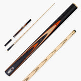 Riley Ronnie O’Sullivan 3 Series Limited Edition ¾ Joint Snooker and Pool Cue with Ebony Butt and 9.5mm Elk Master Tip – Includes Mini Butt Extension (ROS 3-8)