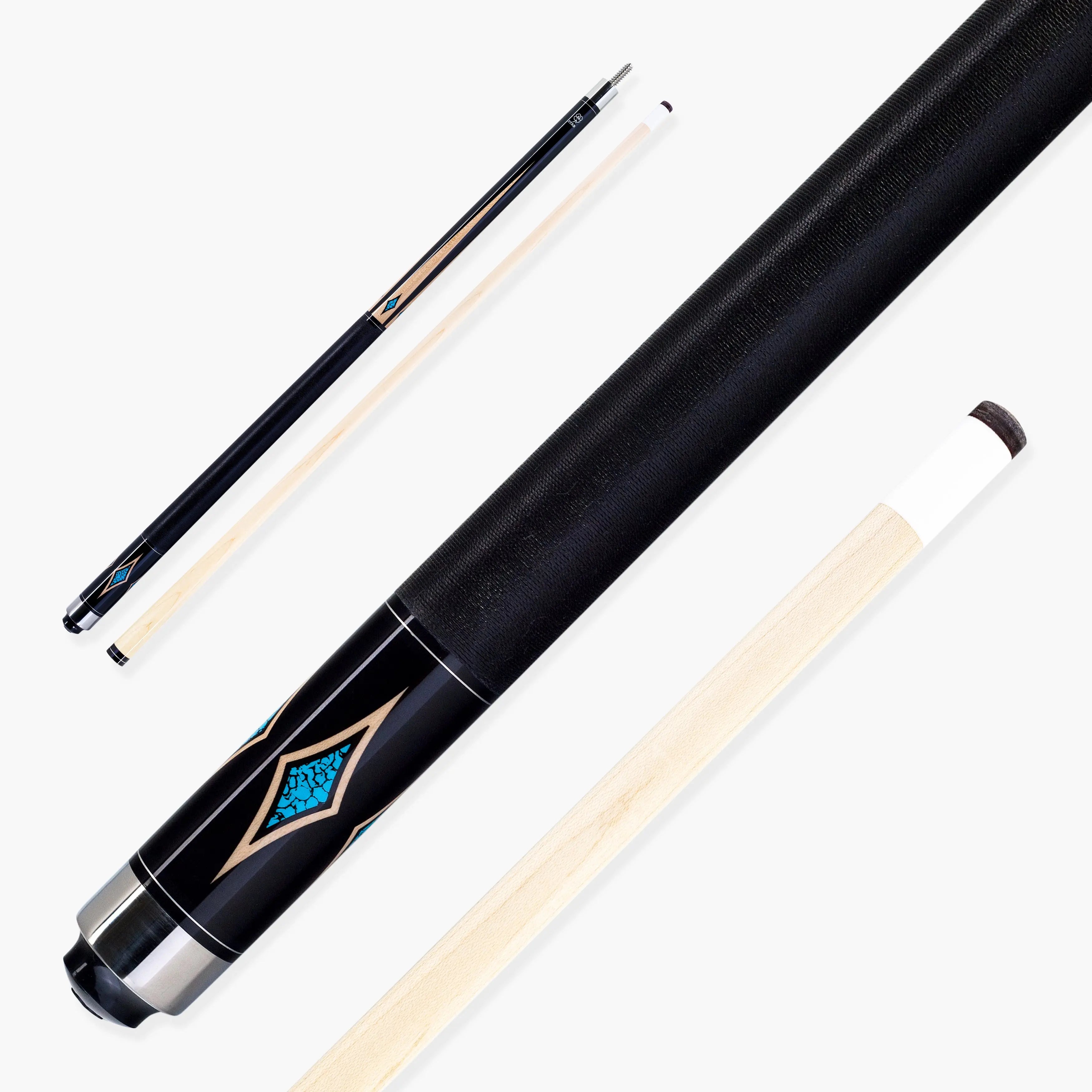 McDermott Star AQUA DIAMOND Cue - Premium Craftsmanship & Style