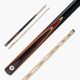 PRO147 RED DEVIL 2 Piece Centre Joint Snooker and Pool Cue 9.5mm Tip