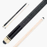 McDermott BLACK Hand Crafted G-Series American Pool Cue 13mm tip – G206