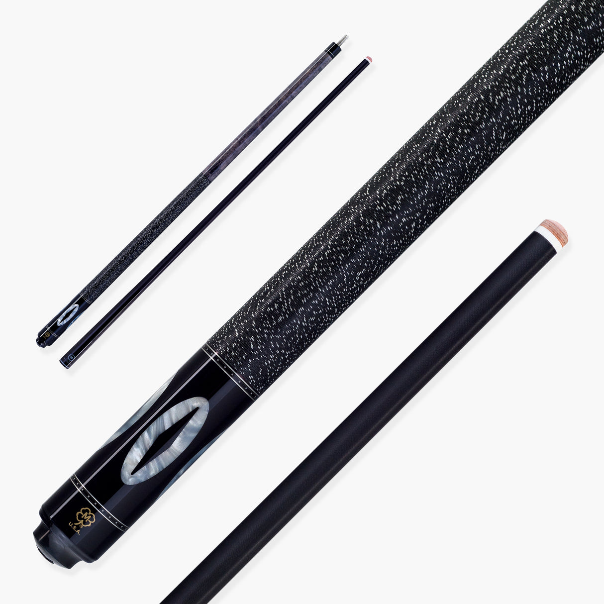 McDermott Defy Carbon Fiber White Pearl G-Series American Pool Cue 13mm tip – G214 - D13