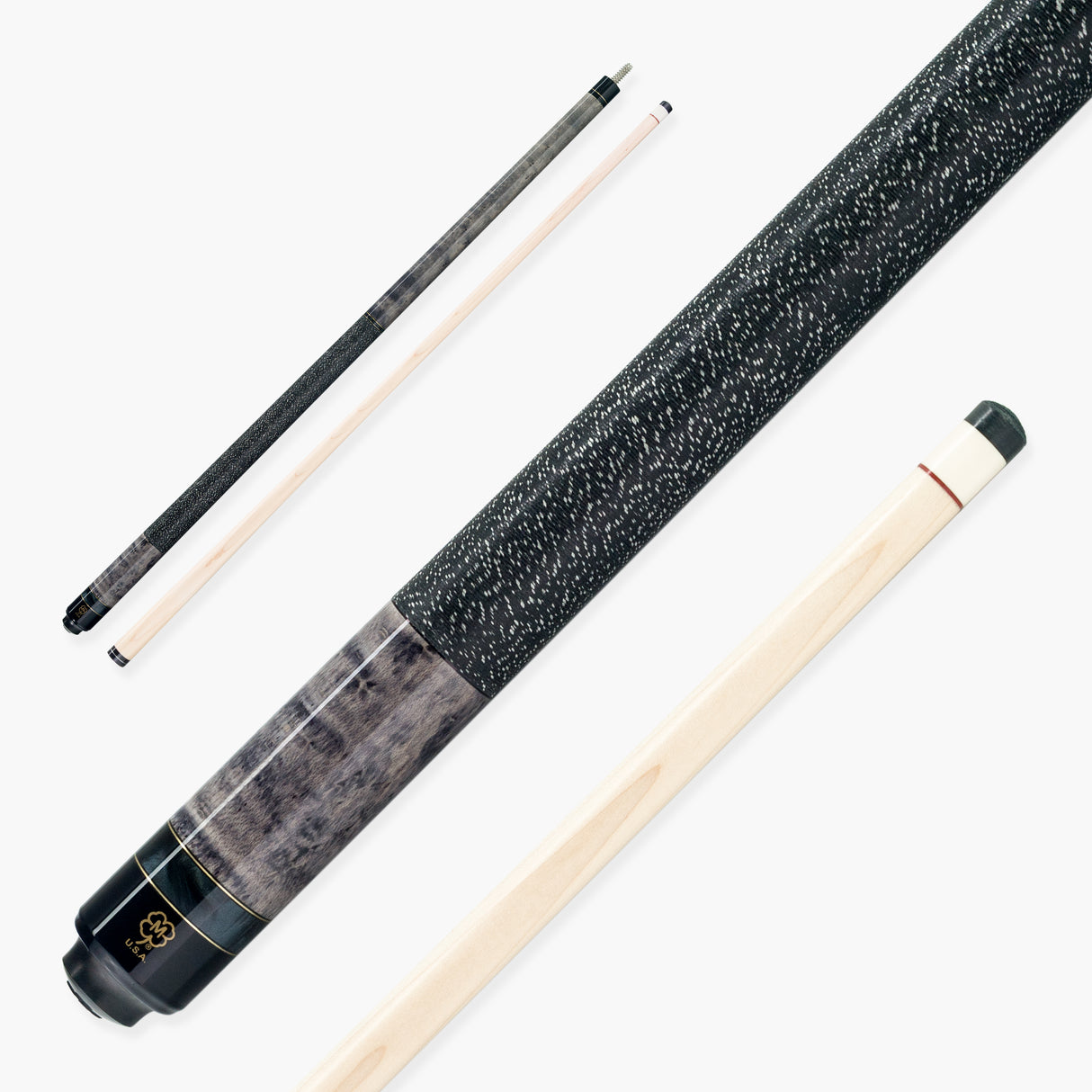 McDermott Hand Crafted G-Series American Pool Cue 13mm tip – G210