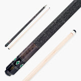 McDermott TITANIUM CLOVER Hand Crafted G-Series American Pool Cue 13mm tip – G332