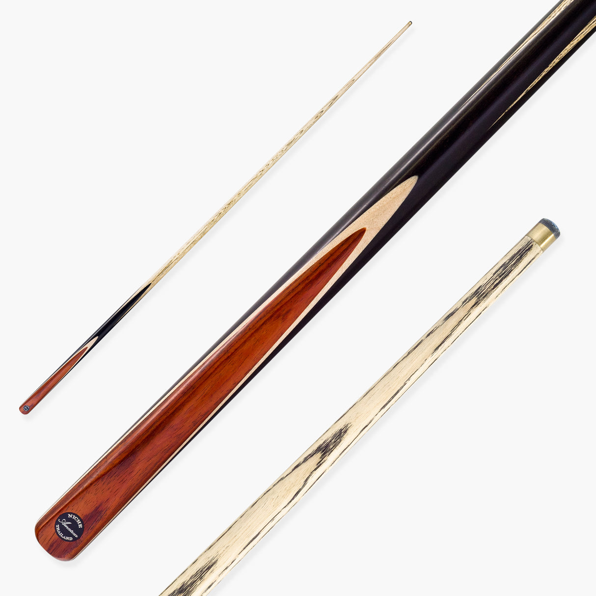 Niche Cues Thailand One Piece Snooker Cue 9.5mm Tip - Amateur