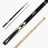 Riley Ronnie O'Sullivan STRIKE 57 Inch 2 Piece Centre Joint Snooker Pool Cue 9.5mm Tip