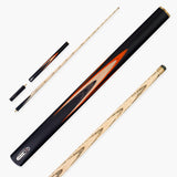 Riley Ronnie O’Sullivan 3 Series Limited Edition ¾ Joint Snooker and Pool Cue with Ebony Butt and 9.5mm Elk Master Tip – Includes Mini Butt Extension (ROS 3-7)