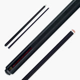 McDermott Defy Carbon Fiber Red Beam G-Series American Pool Cue 12.5mm tip – G521R - D12.5