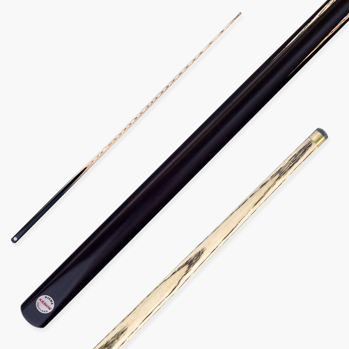 Niche Cues Thailand One Piece Snooker Cue 9.5mm Tip - Arrow