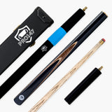 PRO147 Pearl Series Zebra 3/4 Joint Deluxe Cue and Case Set with 9.5mm Professional Red Leather Tip