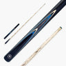 PRO147 Apollo 58 Inch 3/4 Jointed Hand Spliced Premium Snooker and Pool Cue 9.5mm Tip