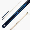PRO147 Apollo 58 Inch 3/4 Jointed Hand Spliced Premium Snooker and Pool Cue 9.5mm Tip