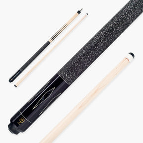 McDermott BLACK PEARL Hand Crafted G-Series American Pool Cue 13mm tip –G326A McDermott