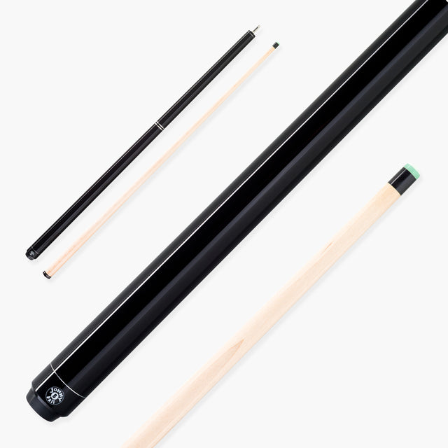 Jonny 8 Ball Destroyer 2 Piece Maple English Pool Break Cue with 10.5mm Crystal Tip Jonny 8 Ball
