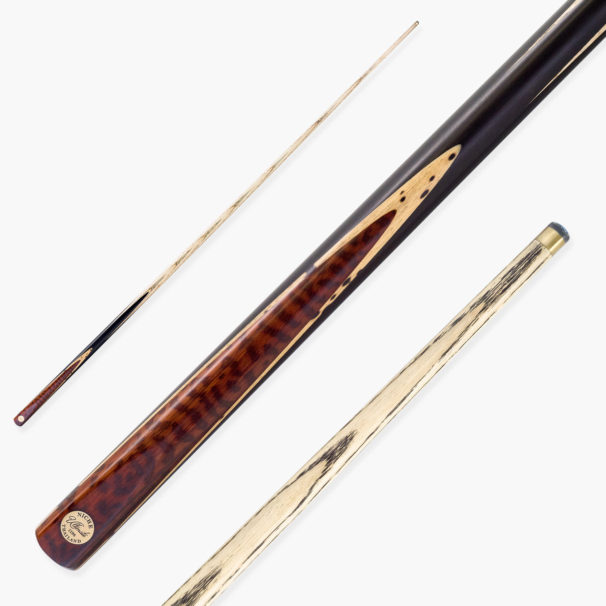 Niche Cues Thailand One Piece Snooker Cue 9.5mm Tip - Ultimate Series