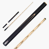 Riley Ronnie O’Sullivan 3 Series Limited Edition ¾ Joint Snooker and Pool Cue with Ebony Butt and 9.5mm Elk Master Tip – Includes Mini Butt Extension (ROS 3-9)